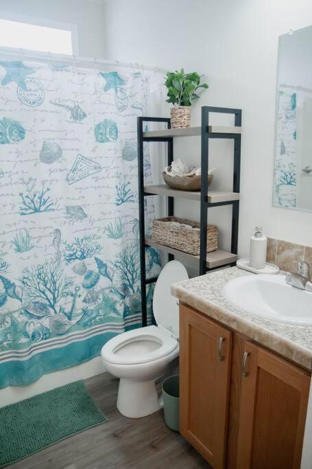 Beachside Bungalow Navarre Bagian luar foto