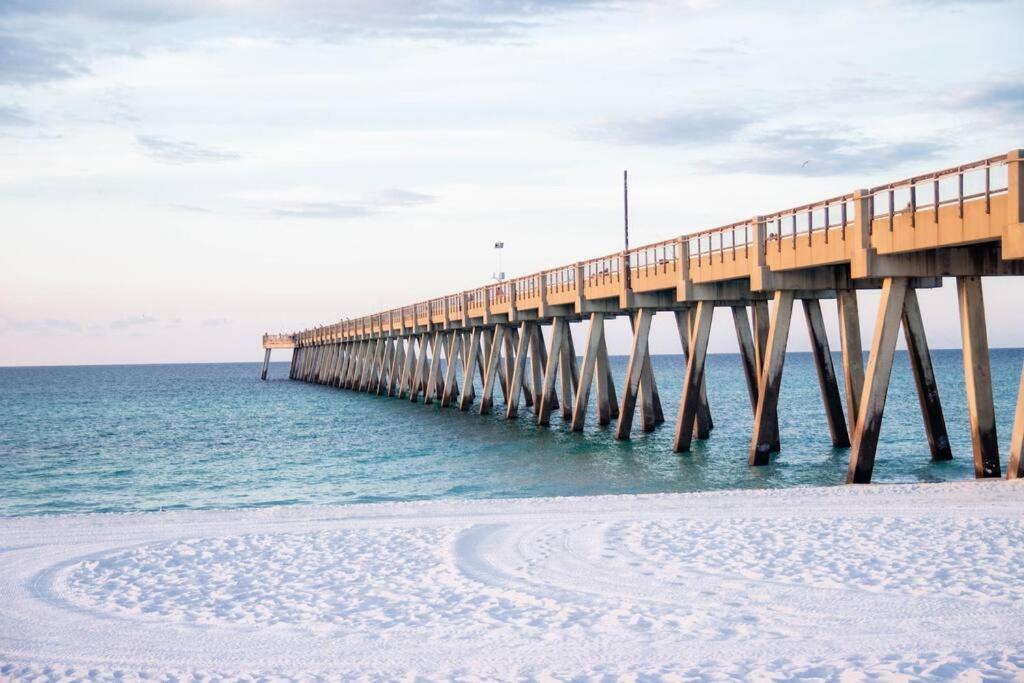 Beachside Bungalow Navarre Bagian luar foto