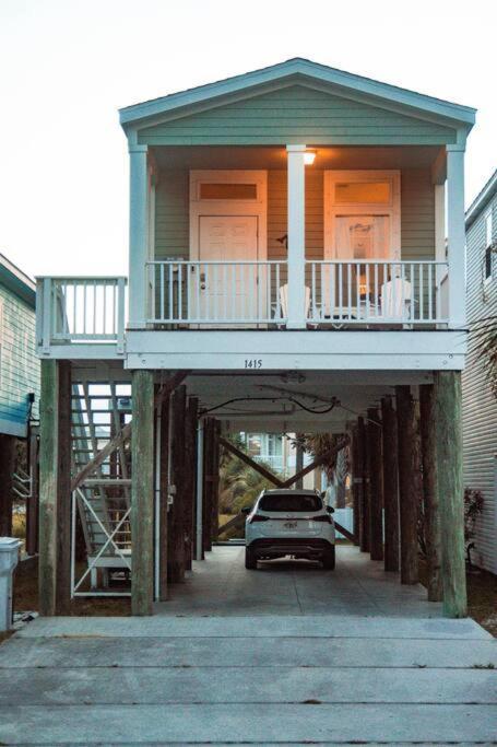 Beachside Bungalow Navarre Bagian luar foto