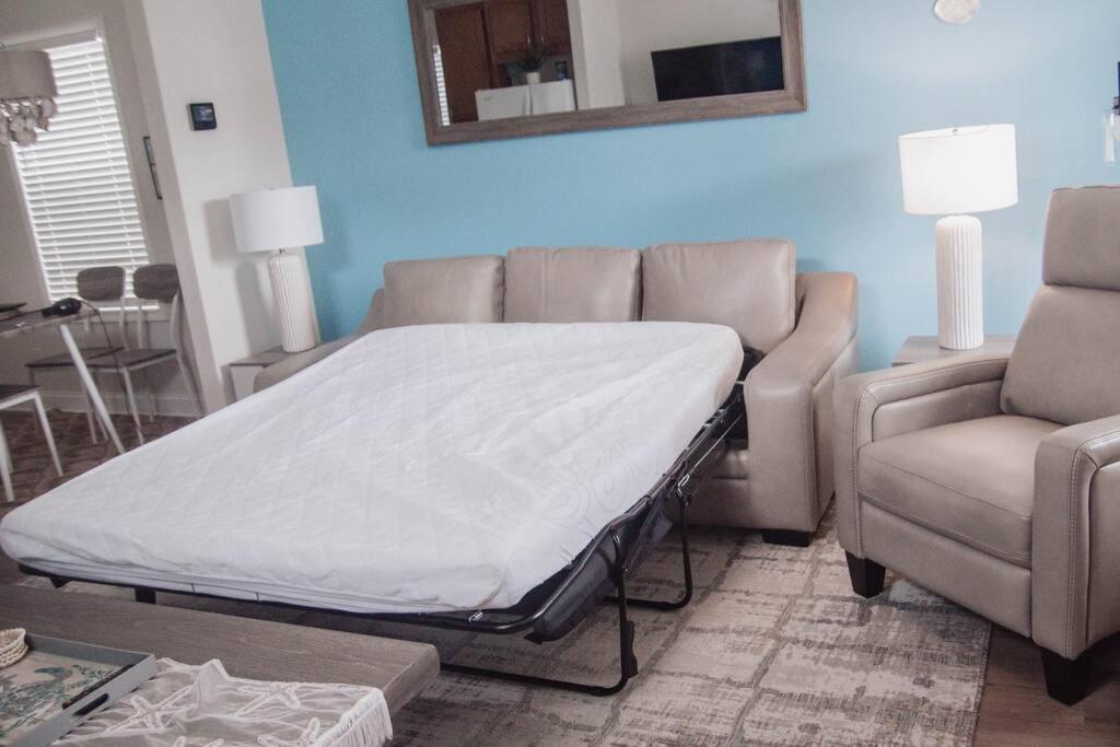 Beachside Bungalow Navarre Bagian luar foto