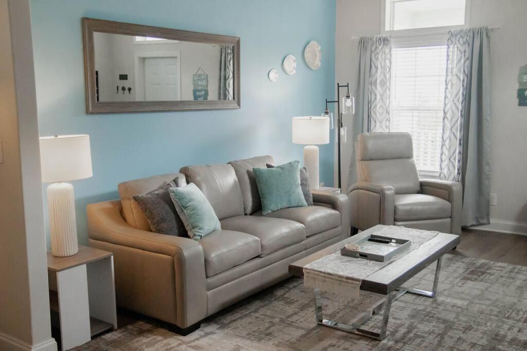 Beachside Bungalow Navarre Bagian luar foto